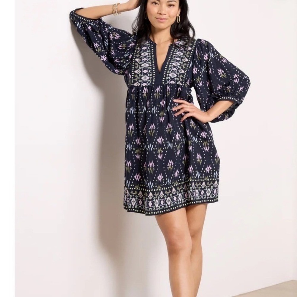 BA&SH NAIA Dress Mini Boho Size 1‎ US 4